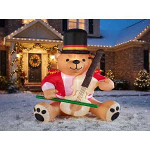 INFLABLE DE OSO GUITARRA 240CM