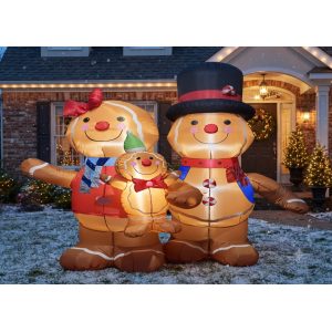 INFLABLE DE FAMILIA GALLETA 240CM