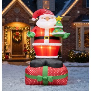 INFLABLE DE SANTA CLAUS 300CM