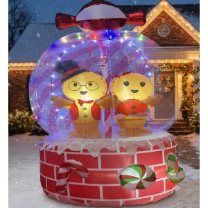 INFLABLE DE ESFERA DE GALLETA 150CM