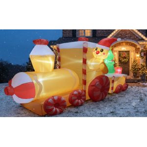 INFLABLE DE TREN GALLETA 150CM