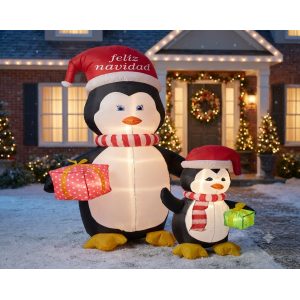 INFLABLE DE PINGüINO 240CM