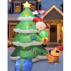 INFLABLE DE ARBOL C/MUSICA DE SENSORES 240CM