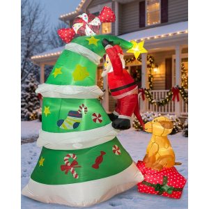INFLABLE DE ARBOL C/MUSICA DE SENSORES 240CM