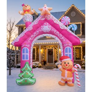 FIGURA DECORATIVA INFLABLE DE ARCO 300CM