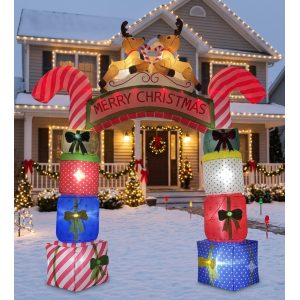 FIGURA DECORATIVA INFLABLE DE ARCO 300CM