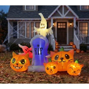 FIGURA DECORATIVA  INFLABLE 180CM