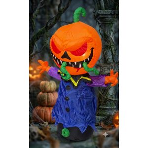 INFLABLE CALABAZA SERPIENTES