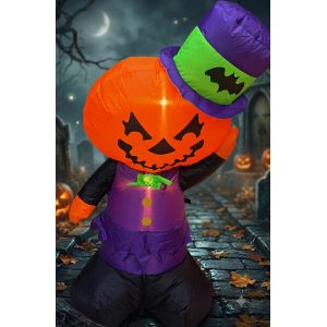 INFLABLE CALABAZA SOMBRERO BATMAN
