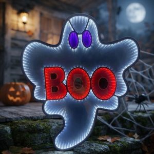 FIGURA DE INFINITO FANTASMA LED'S