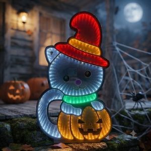 FIGURA DE INFINITO GATO LED'S