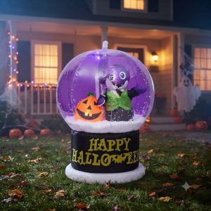 INFLABLE ESFERA CALABAZA