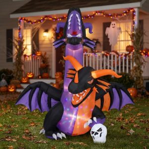 INFLABLE DRAGON 2 CABEZAS