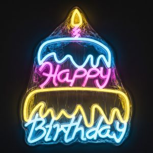 HAPPY BIRTHDAY PASTEL USB