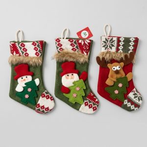 5A011-BOTAS NAVIDEÑAS
