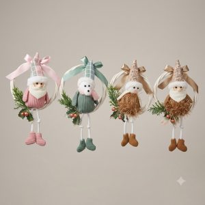 5A108 Colgantes Navideño