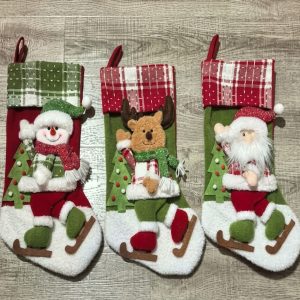 5A017- BOTAS NAVIDEÑAS