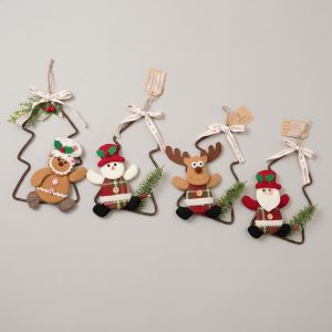 5A100- COLGANTES NAVIDEÑOS