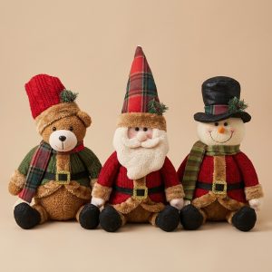 5A304 Muñecos Navideños