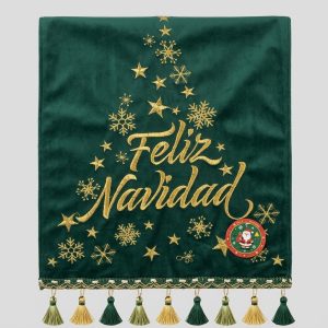 5A701-FV CAMINO DE MESA "FELIZ NAVIDAD"