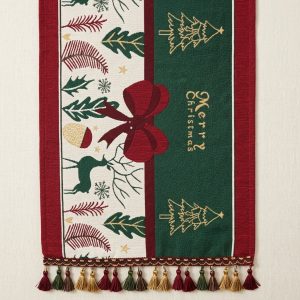 5A701-MRB CAMINO DE MESA NAVIDEÑO CLASICO