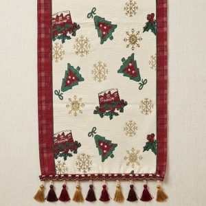 5A701-P CAMINO DE MESA "BOSQUE NAVIDEÑO"