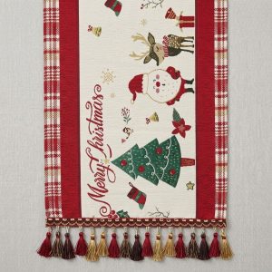 5A701-VBR CAMINO DE MESA "BOSQUE NAVIDEÑO SANTA"