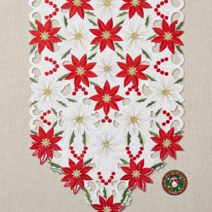 6AG02-N CAMIMNO DE MESA NOCHEBUENA