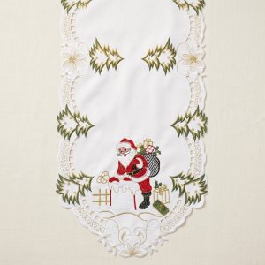 6AG02-SP CAMINO DE MESA SANTA CLAUS