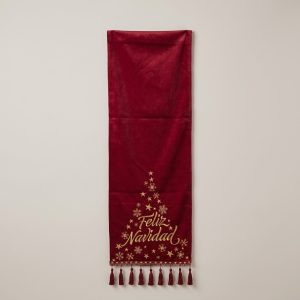 Camino de mesa 'Feliz Navidad'