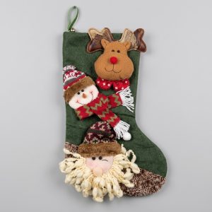 A0014-S BOTA NAVIDAD SANTA CLAUS