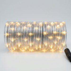 10m MANGUERA LUMINOSA LED´S MAGICA CALIDO 10M