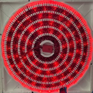 500L,25m SERIE LED'S MAGICA ROJO UNICEL
