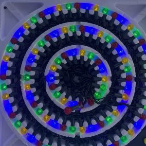 100L SERIE DE CANICA LEDS MÁGICA COLOR