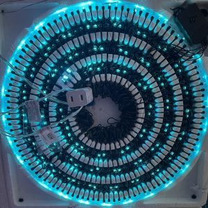 300L SERIE LED'S MAGICA AZUL HIELO