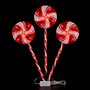 64L FIGURA DE 4 BASTONES LED'S MAGICA
