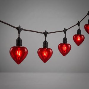 SERIE DE CORAZON ROJO