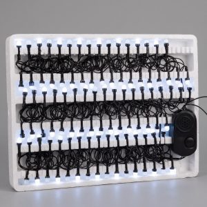 100L SERIE LED'S V8 MUSICAL BLANCA