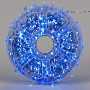 1000L, 50m SERIE LED'S AZUL FIJA/FLASH CARRETE