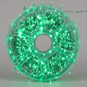 1000L, 50m SERIE LED'S VERDE FIJA/FLASH CARRETE