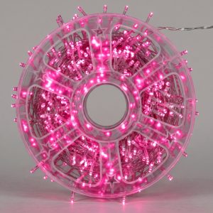 1000L SERIE LED'S ROSA FIJA/FLASH CARRETE