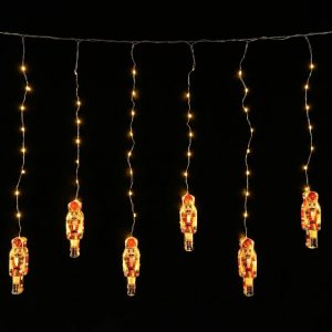 123L CORTINA CON CASCANUECES LED'S MAGICA CALIDA