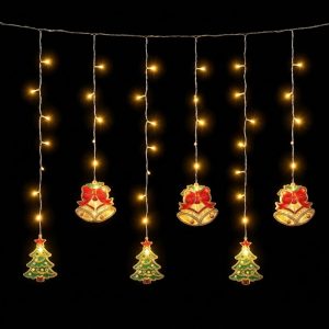 123L CORTINA CON CAMPANA LED'S MAGICA CALIDA